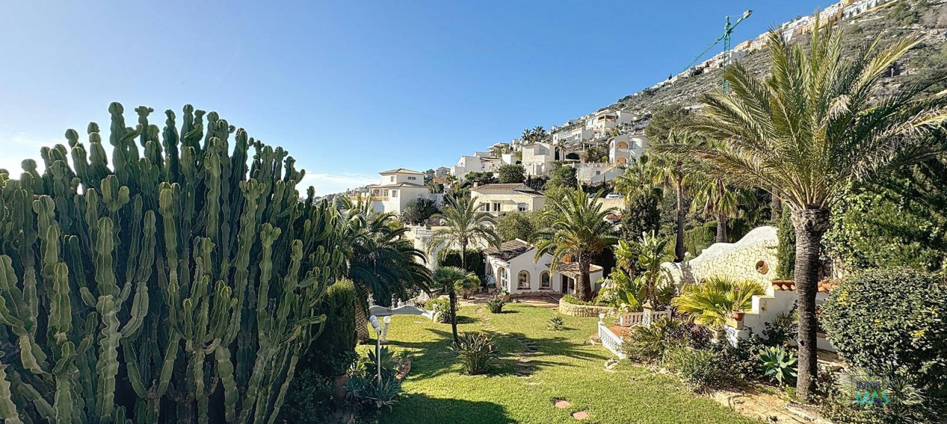 Resale - Villa - Benitachell - Encinas