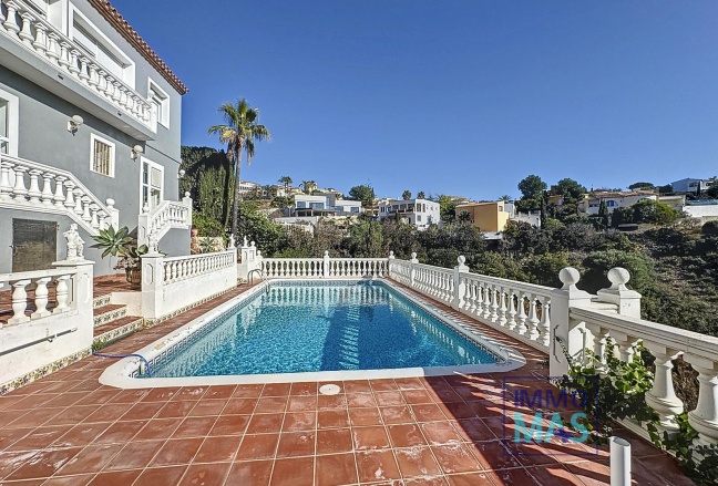 Resale - Villa - Benitachell - Encinas