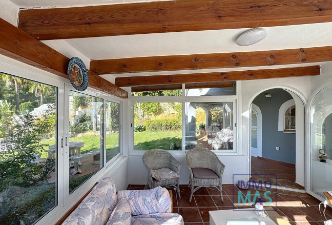 Resale - Villa - Benitachell - Encinas