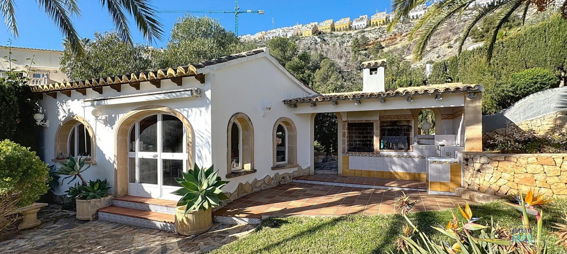 Resale - Villa - Benitachell - Encinas