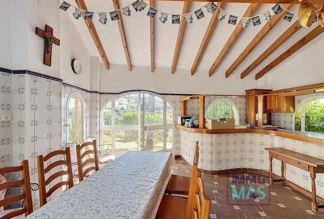 Resale - Villa - Benitachell - Encinas