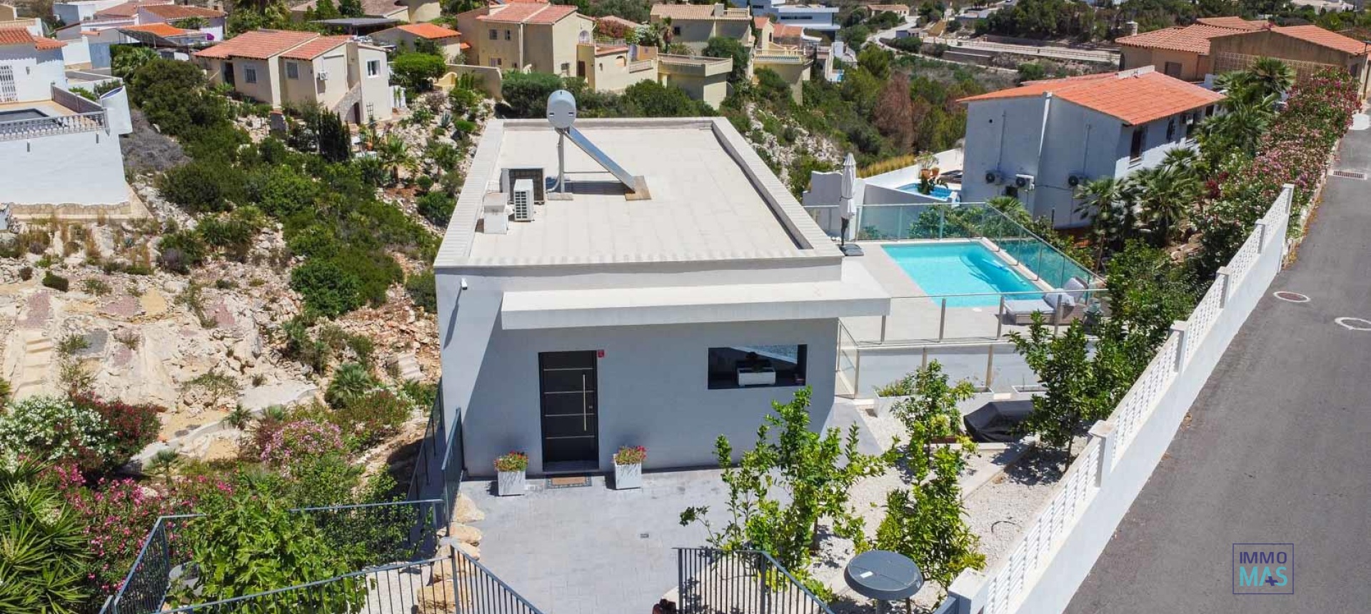 Resale - Villa - Benitachell - Begonias