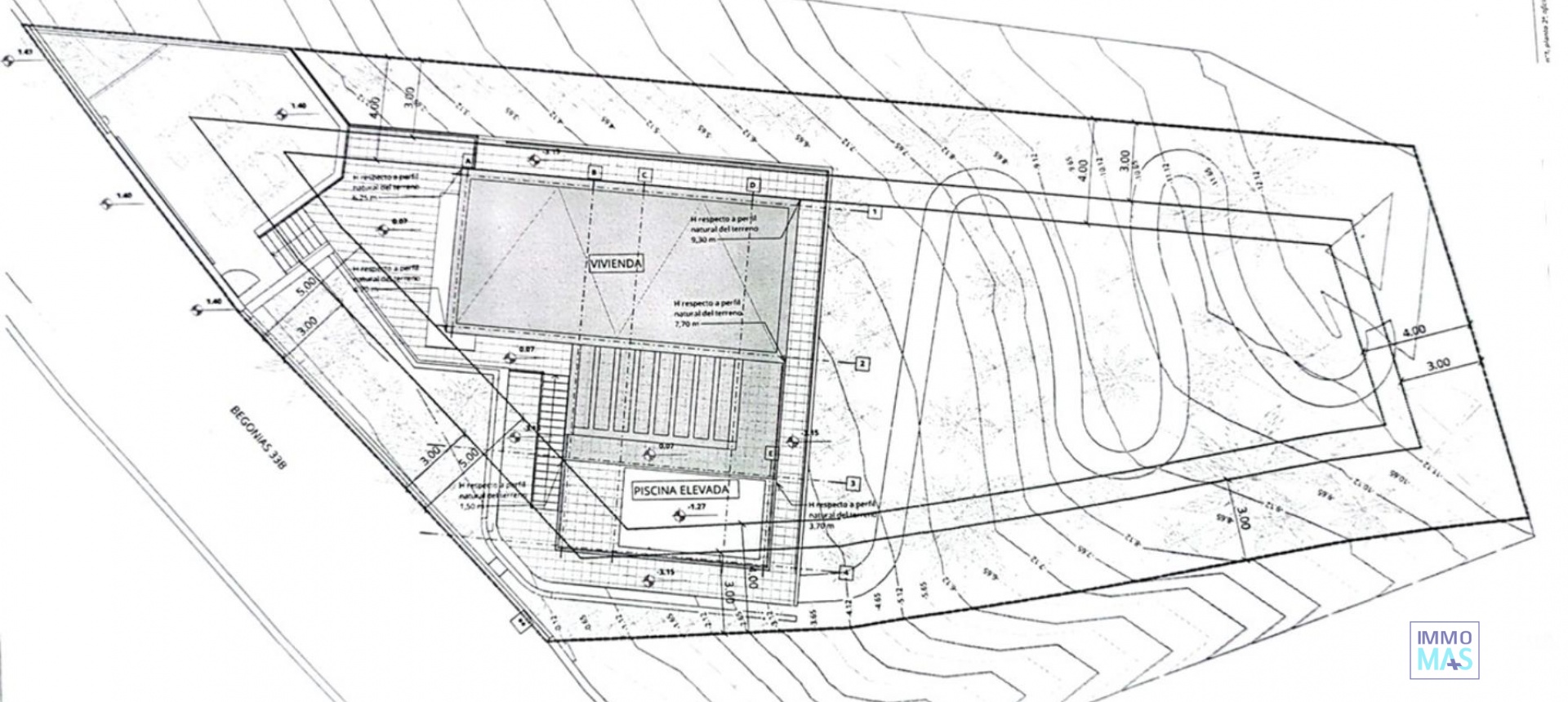 Resale - Villa - Benitachell - Begonias