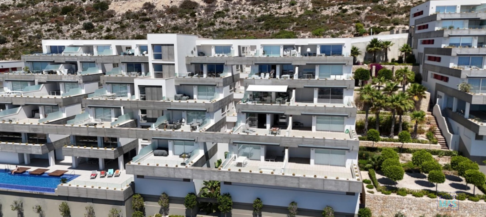 Resale - Apartment - Benitachell - Blue Infinity