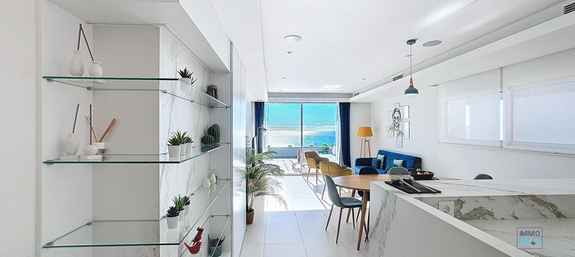 Resale - Apartment - Benitachell - Blue Infinity