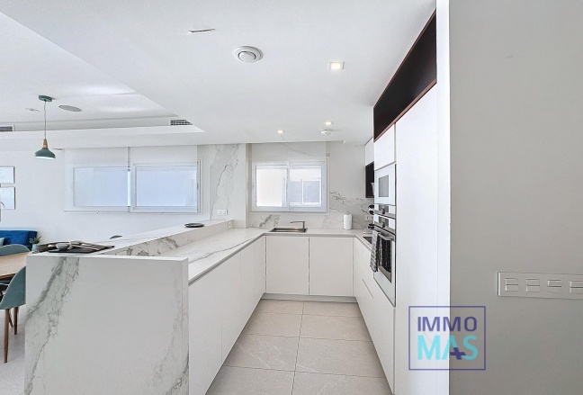 Resale - Apartment - Benitachell - Blue Infinity