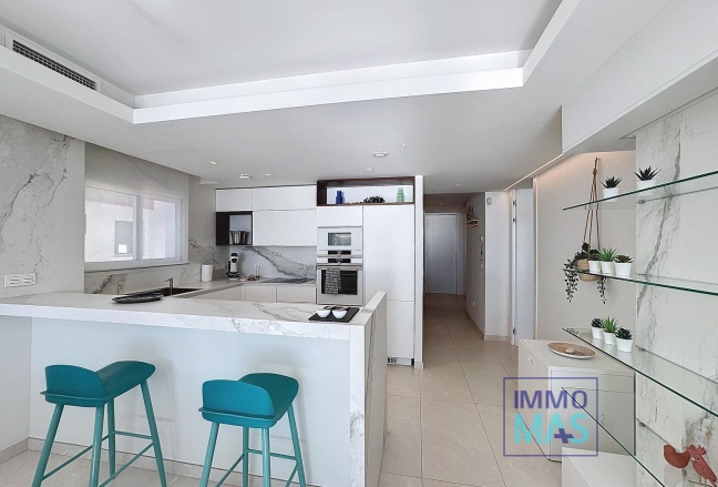 Resale - Apartment - Benitachell - Blue Infinity