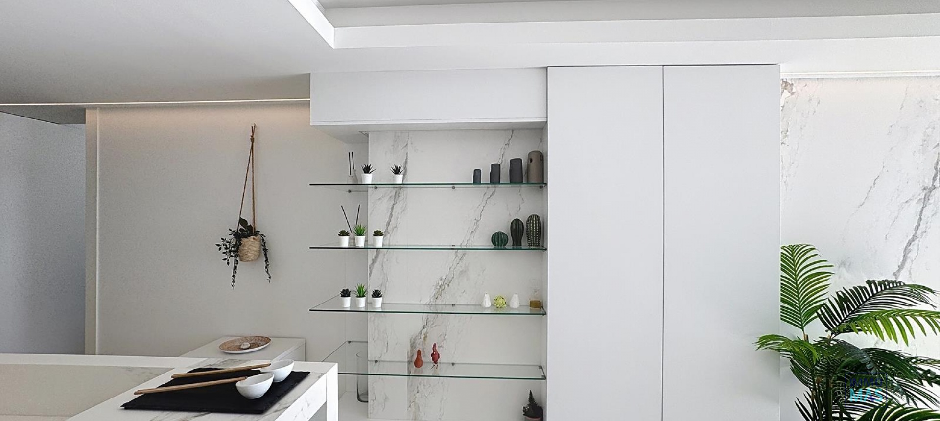 Resale - Apartment - Benitachell - Blue Infinity