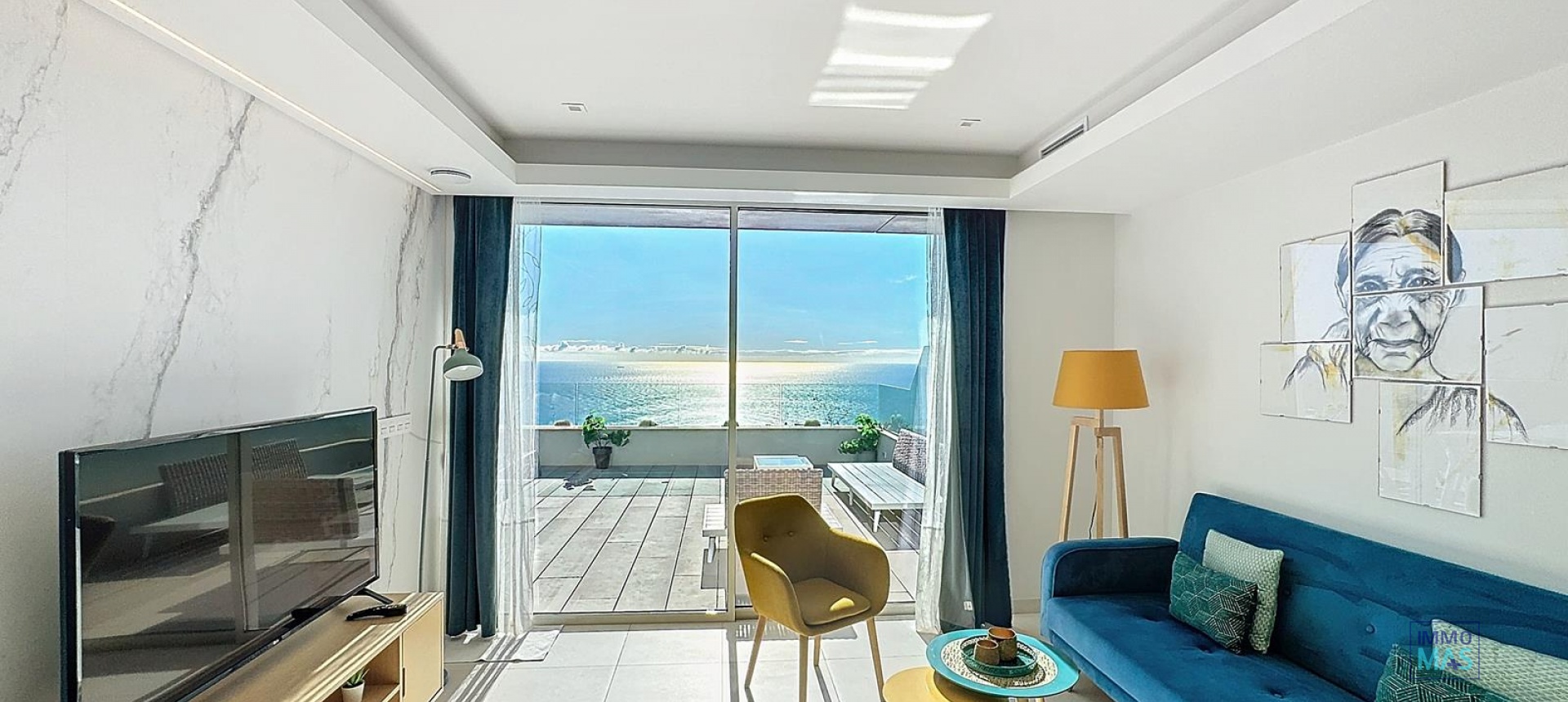 Resale - Apartment - Benitachell - Blue Infinity