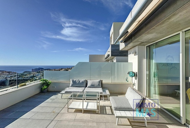 Resale - Apartment - Benitachell - Blue Infinity