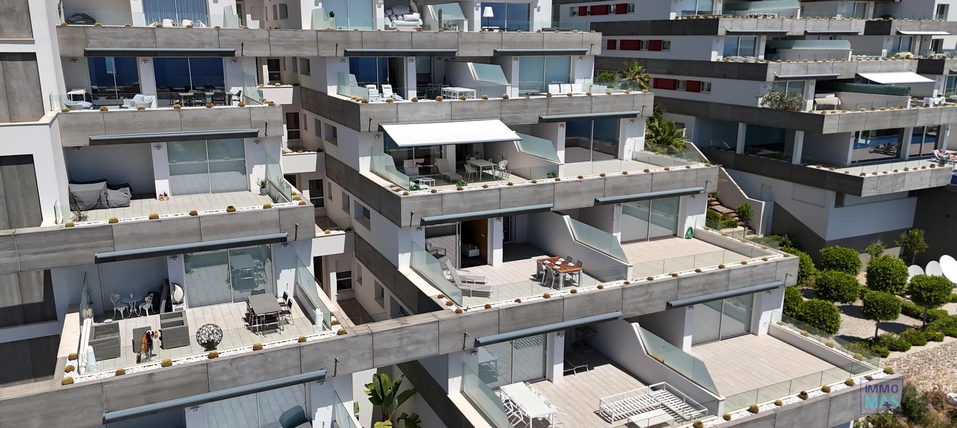 Resale - Apartment - Benitachell - Blue Infinity