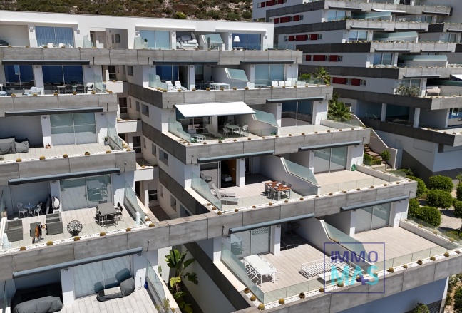 Resale - Apartment - Benitachell - Blue Infinity