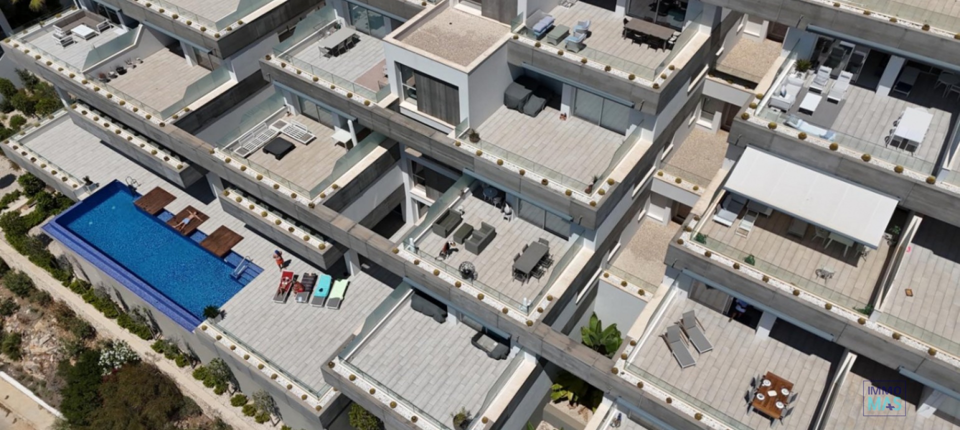 Resale - Apartment - Benitachell - Blue Infinity