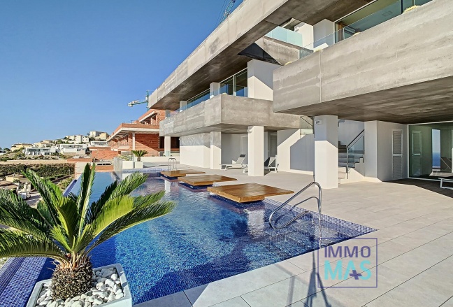 Resale - Apartment - Benitachell - Blue Infinity