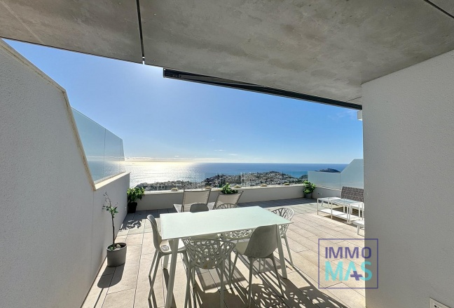 Resale - Apartment - Benitachell - Blue Infinity
