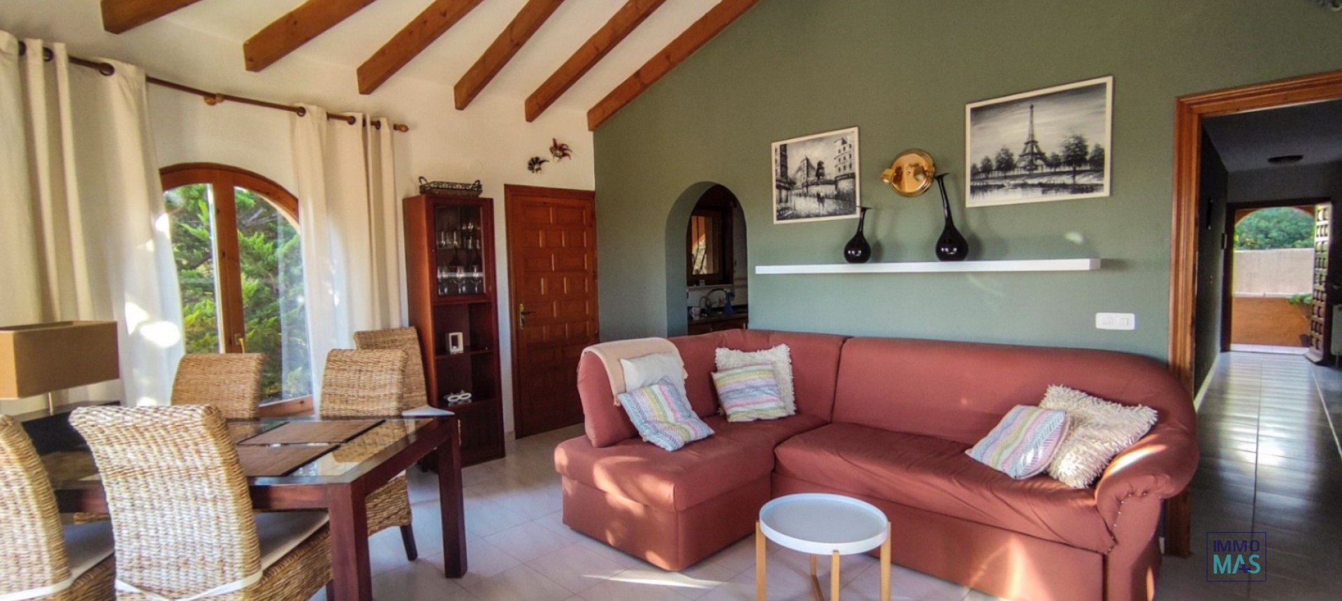 Resale - Villa - Benitachell - Encinas