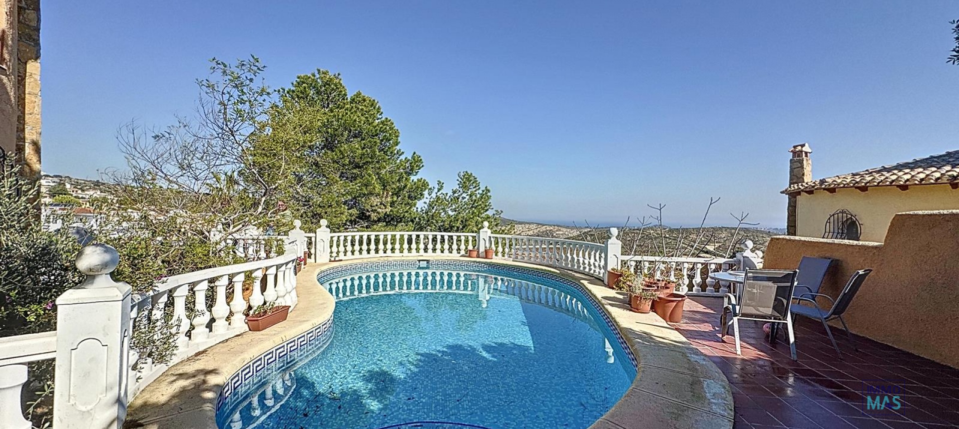 Resale - Villa - Benitachell - Encinas