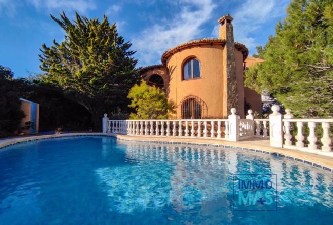 Resale - Villa - Benitachell - Encinas