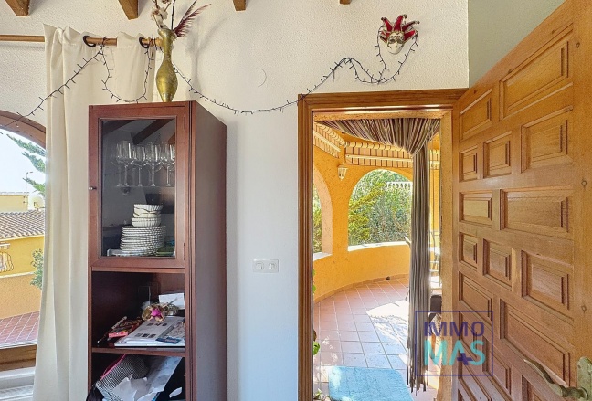 Resale - Villa - Benitachell - Encinas