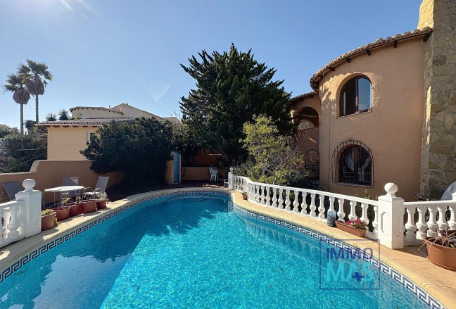 Resale - Villa - Benitachell - Encinas