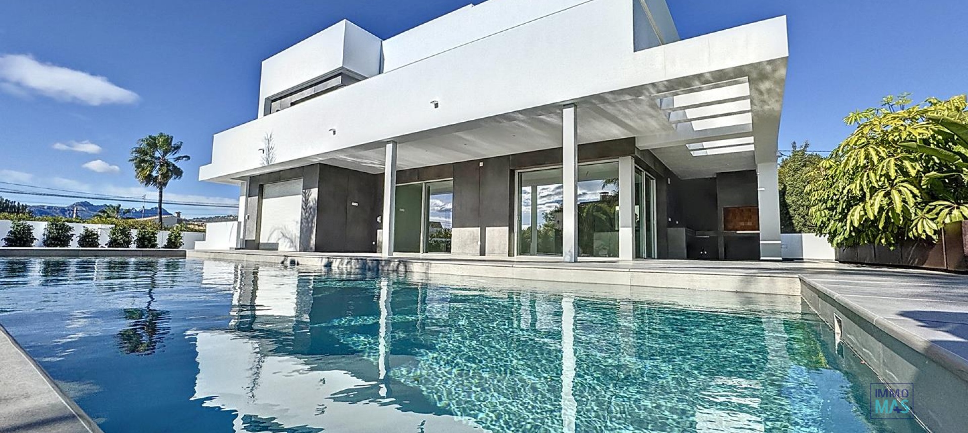 Resale - Villa - Moraira - Moravit-Cap Blanc