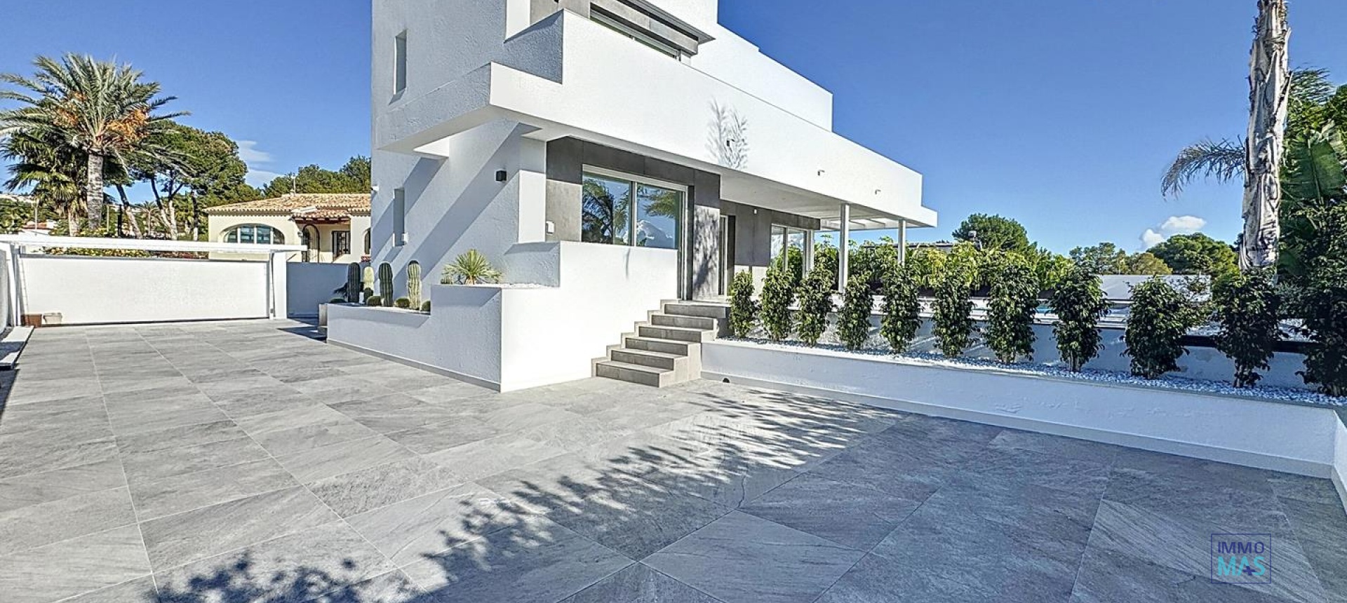 Resale - Villa - Moraira - Moravit-Cap Blanc