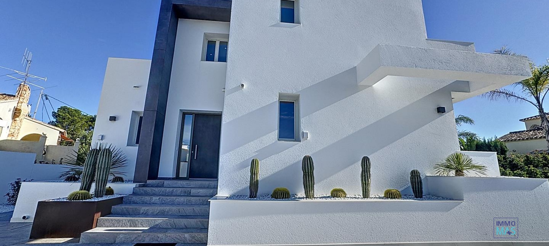 Resale - Villa - Moraira - Moravit-Cap Blanc