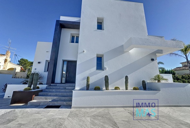 Resale - Villa - Moraira - Moravit-Cap Blanc