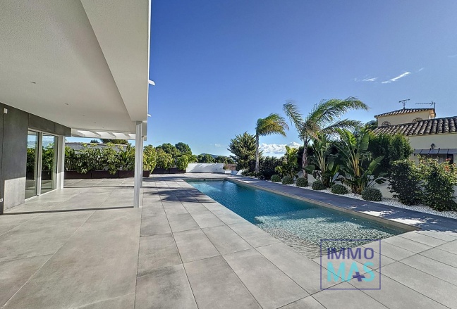 Resale - Villa - Moraira - Moravit-Cap Blanc