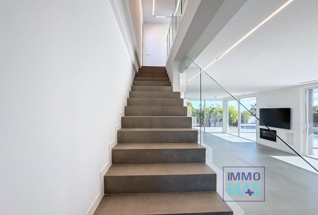 Resale - Villa - Moraira - Moravit-Cap Blanc