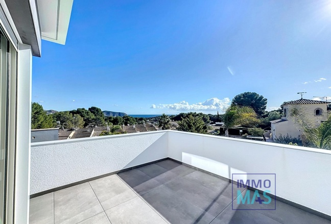 Resale - Villa - Moraira - Moravit-Cap Blanc