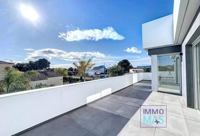 Resale - Villa - Moraira - Moravit-Cap Blanc