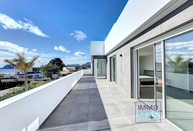 Resale - Villa - Moraira - Moravit-Cap Blanc