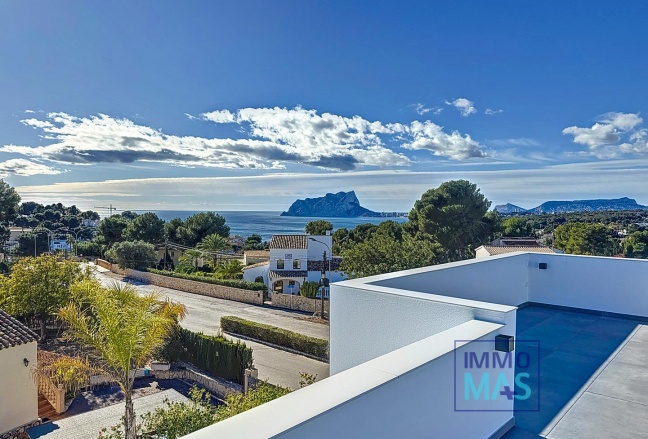 Resale - Villa - Moraira - Moravit-Cap Blanc