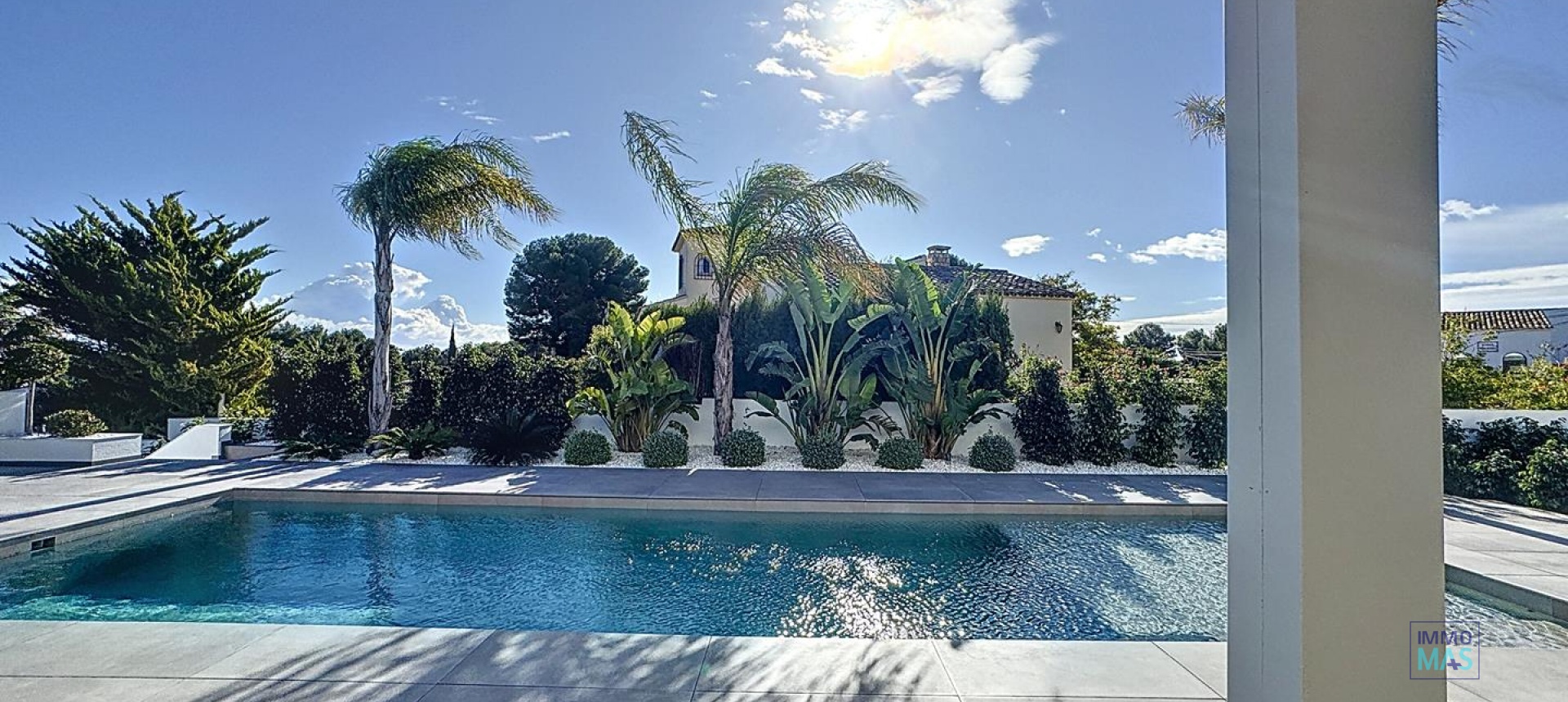 Resale - Villa - Moraira - Moravit-Cap Blanc