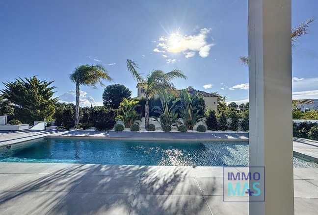 Resale - Villa - Moraira - Moravit-Cap Blanc