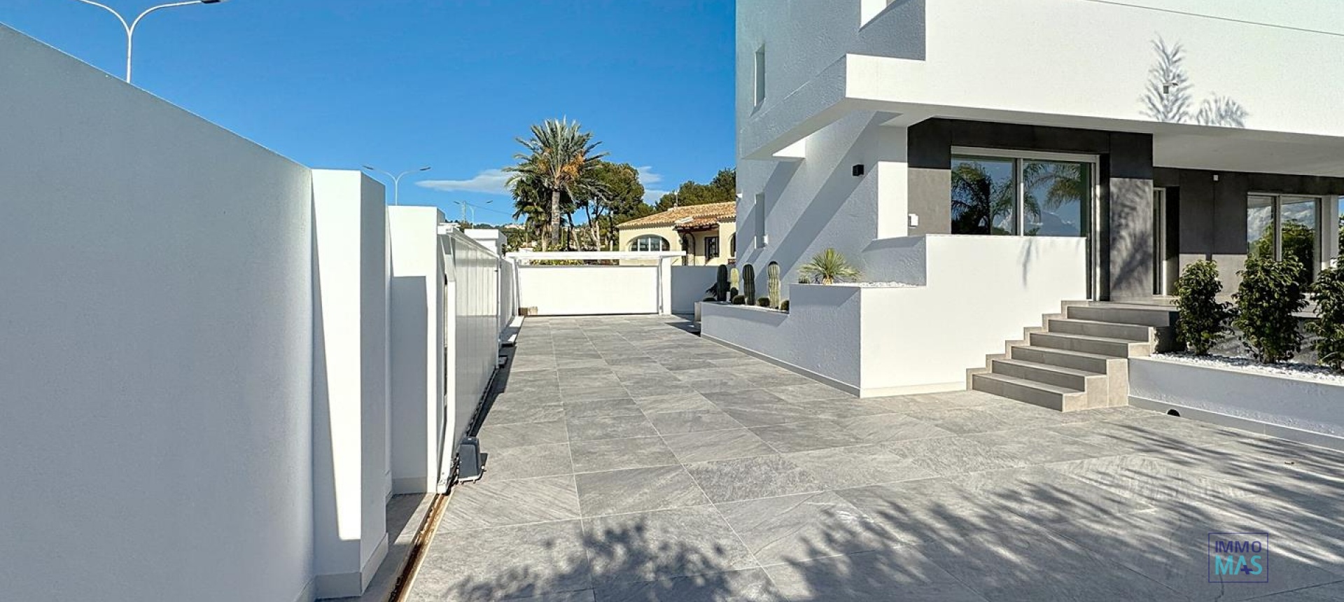 Resale - Villa - Moraira - Moravit-Cap Blanc