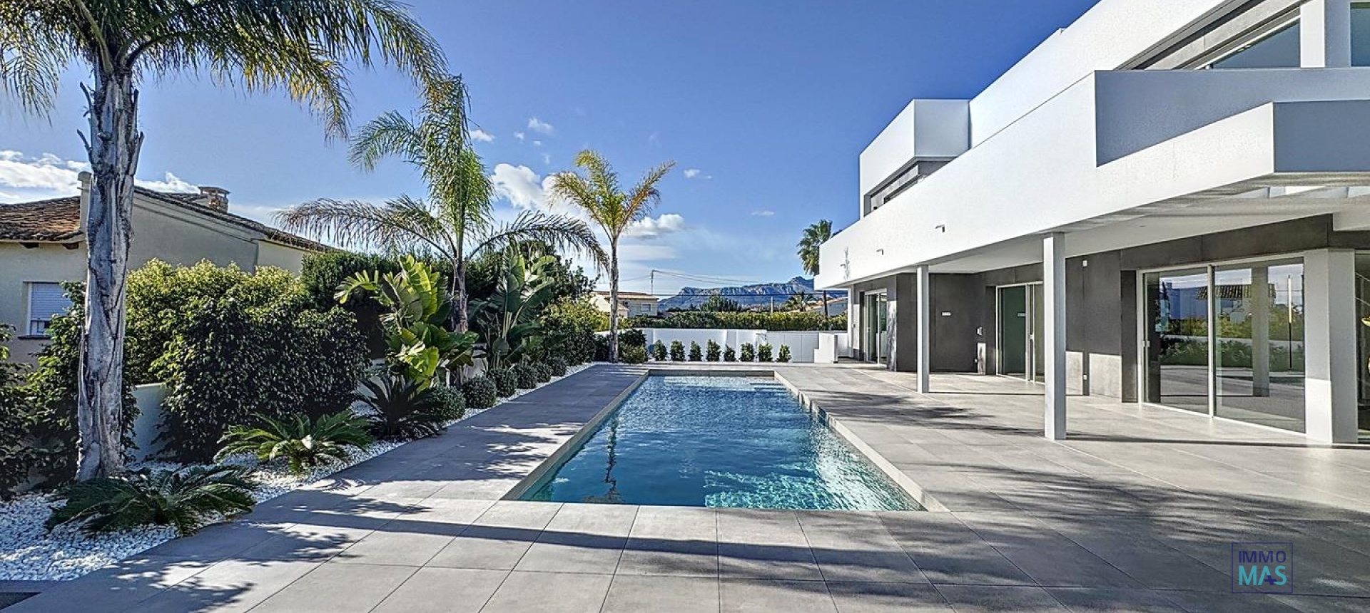 Resale - Villa - Moraira - Moravit-Cap Blanc