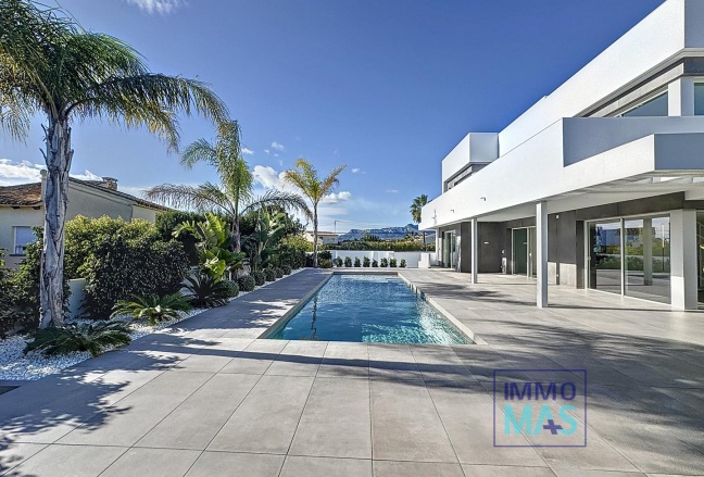 Resale - Villa - Moraira - Moravit-Cap Blanc