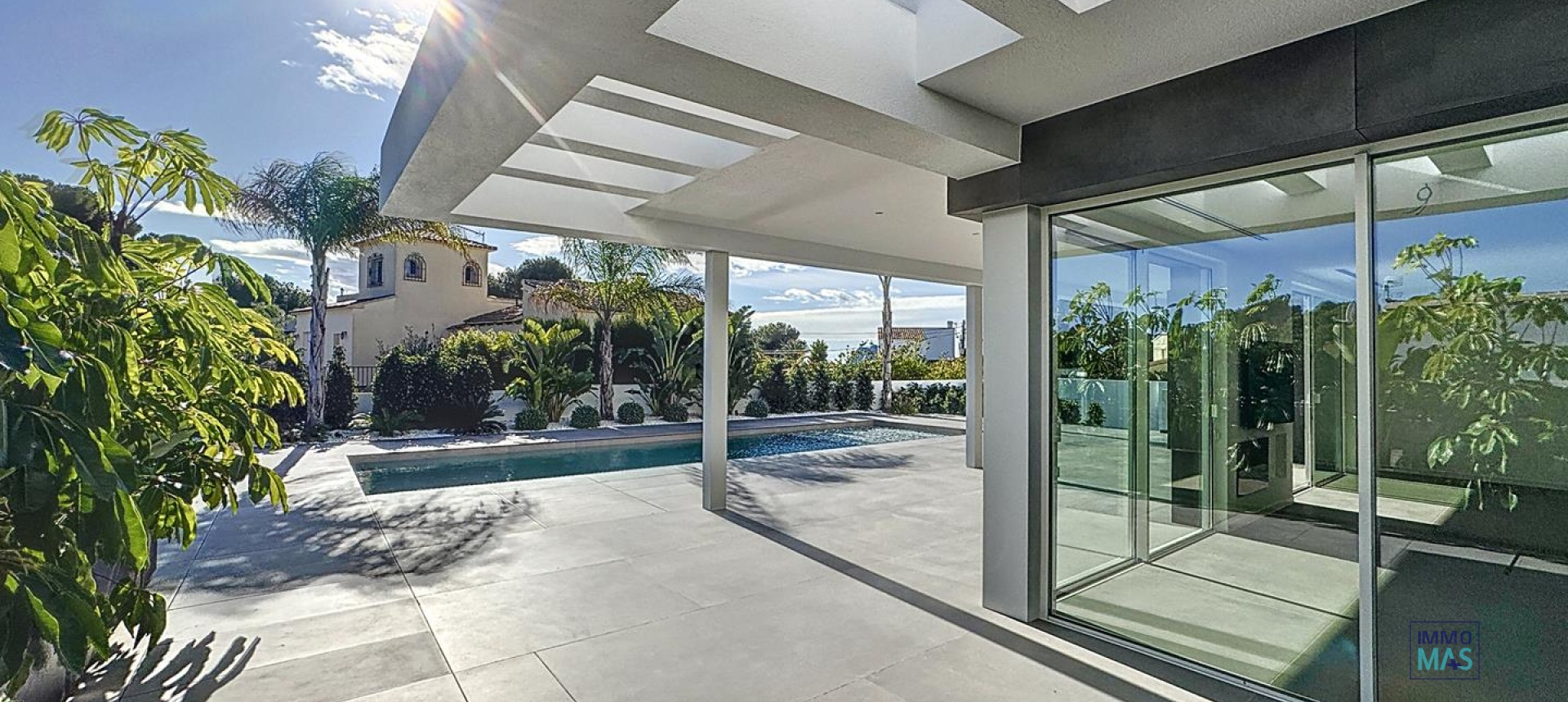 Resale - Villa - Moraira - Moravit-Cap Blanc