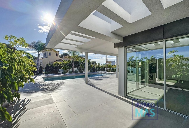 Resale - Villa - Moraira - Moravit-Cap Blanc