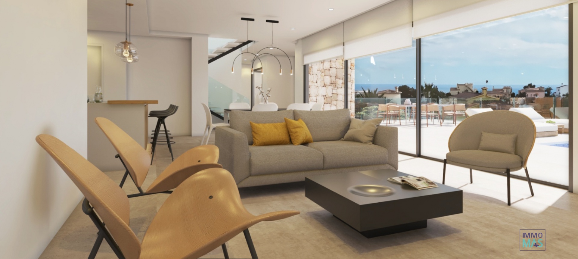 Resale - Villa - Benitachell - Magnolias