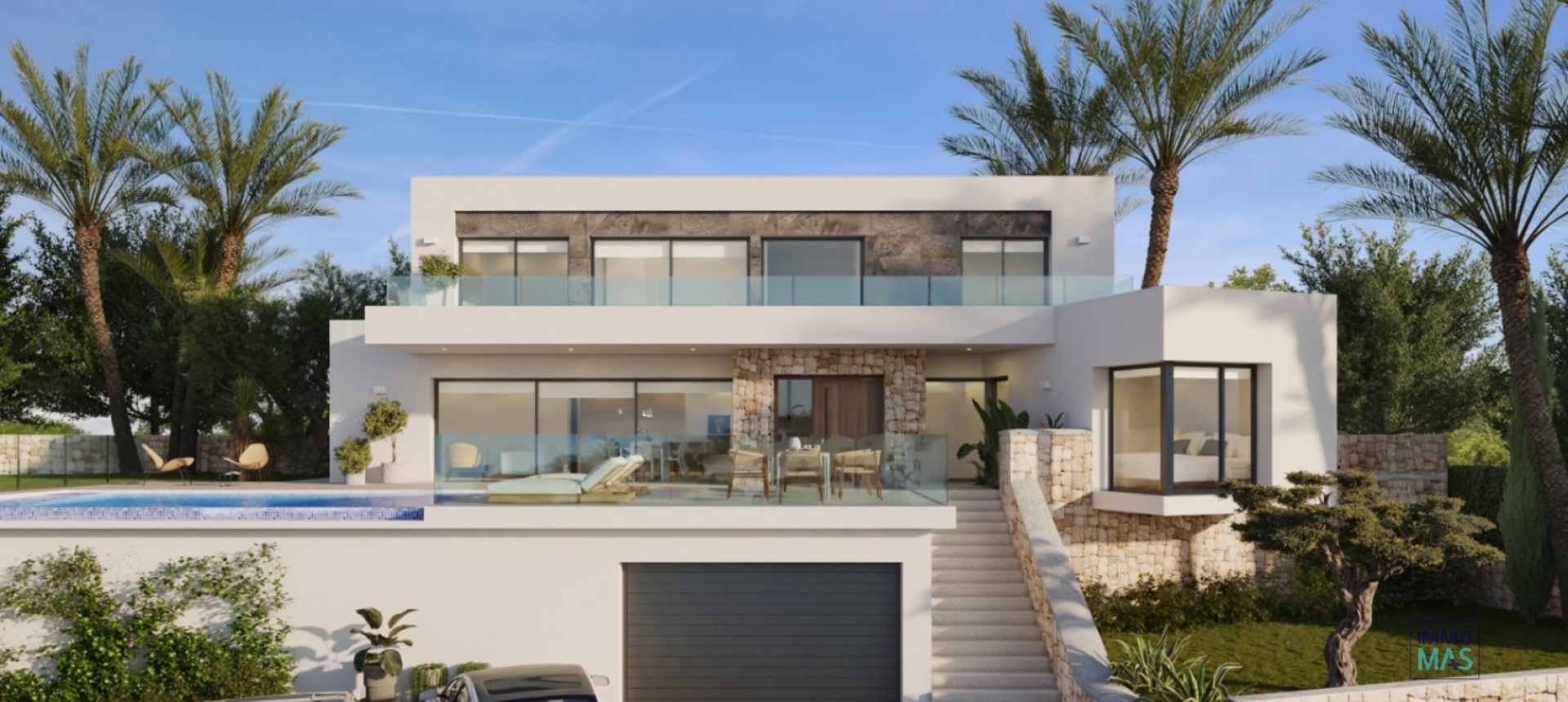 Resale - Villa - Benitachell - Magnolias