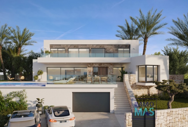 Resale - Villa - Benitachell - Magnolias