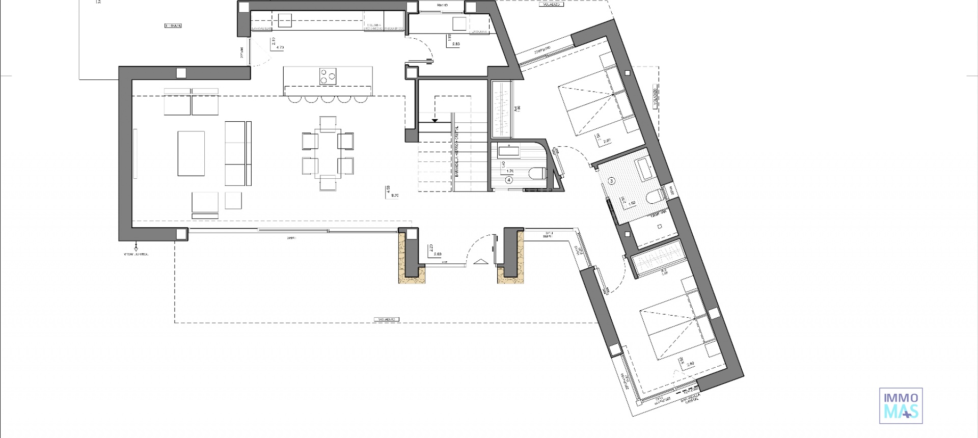 Resale - Villa - Benitachell - Magnolias