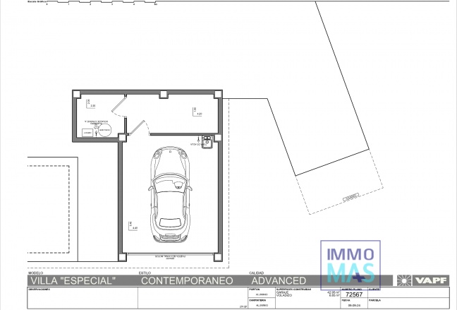 Resale - Villa - Benitachell - Magnolias