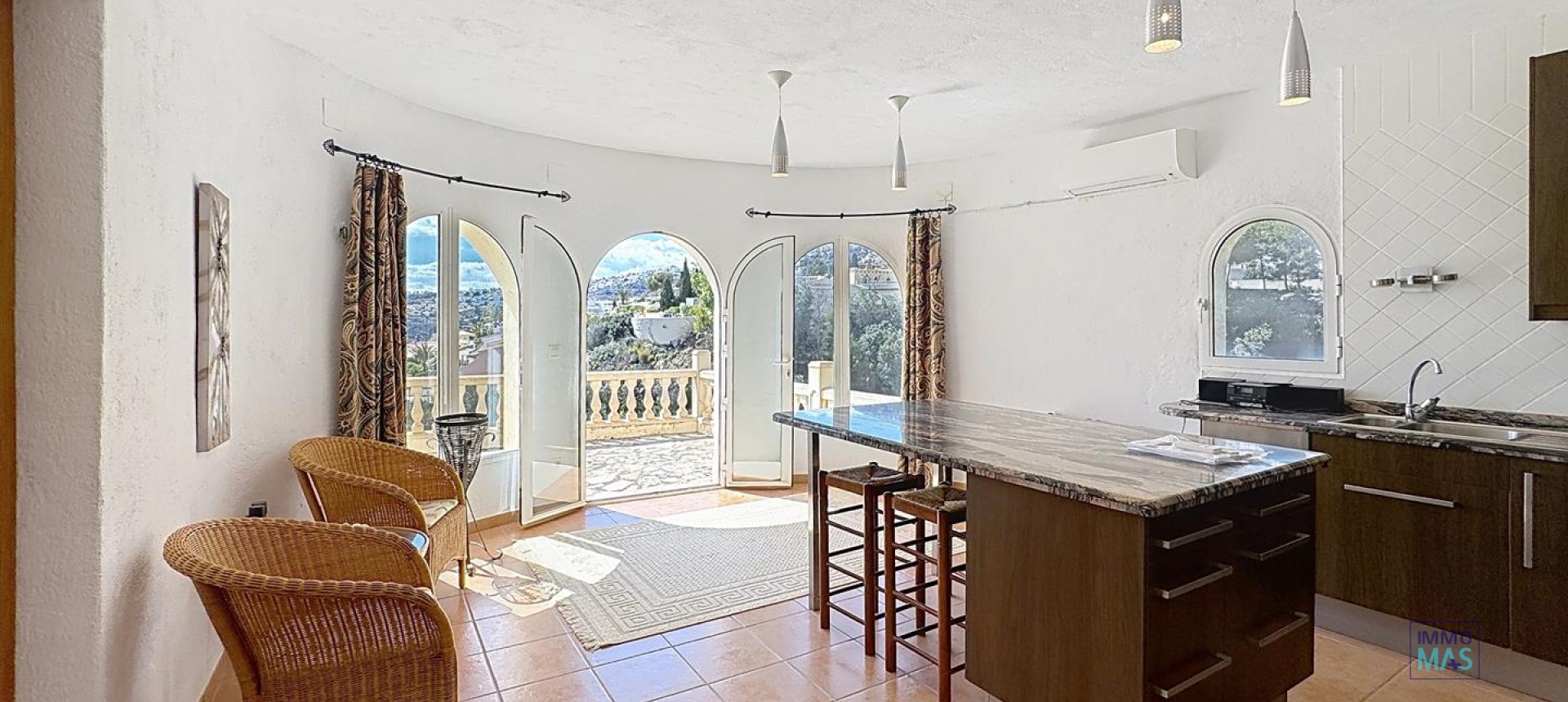 Resale - Villa - Benitachell - Fresnos