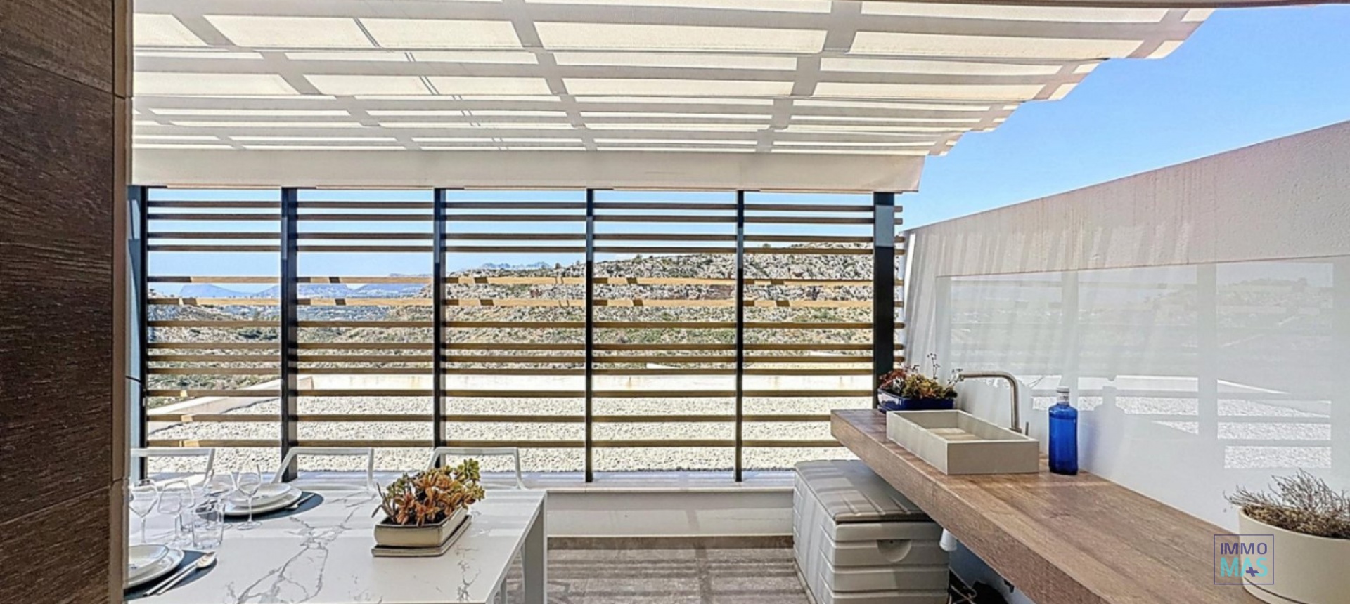 Resale - Apartment - Benitachell - Montecala Gardens