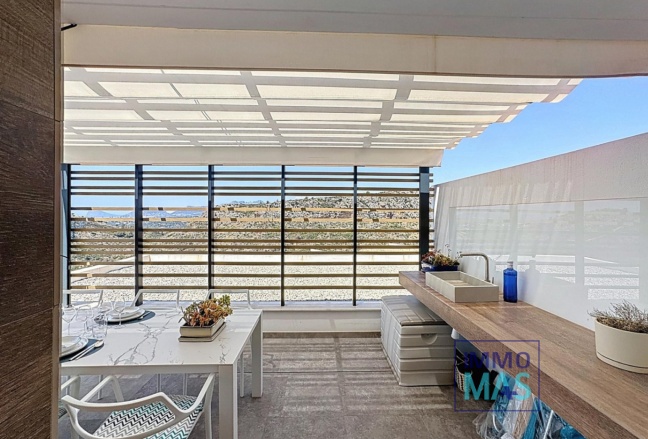 Resale - Apartment - Benitachell - Montecala Gardens