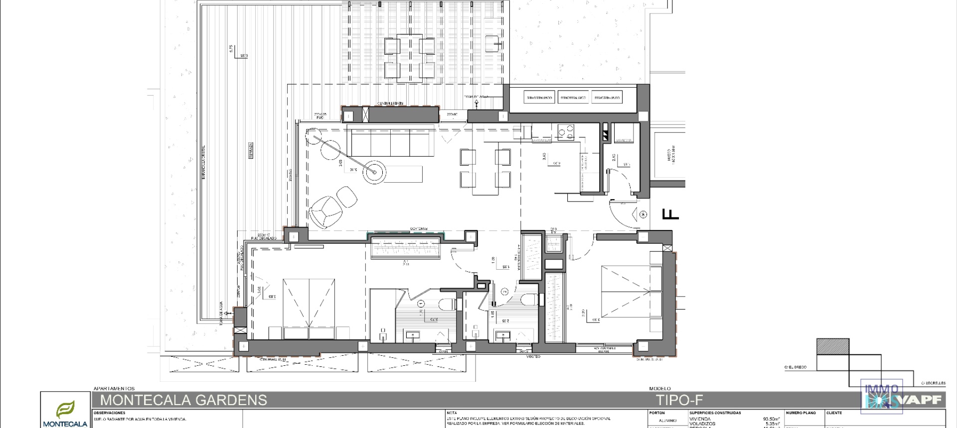 Resale - Apartment - Benitachell - Montecala Gardens